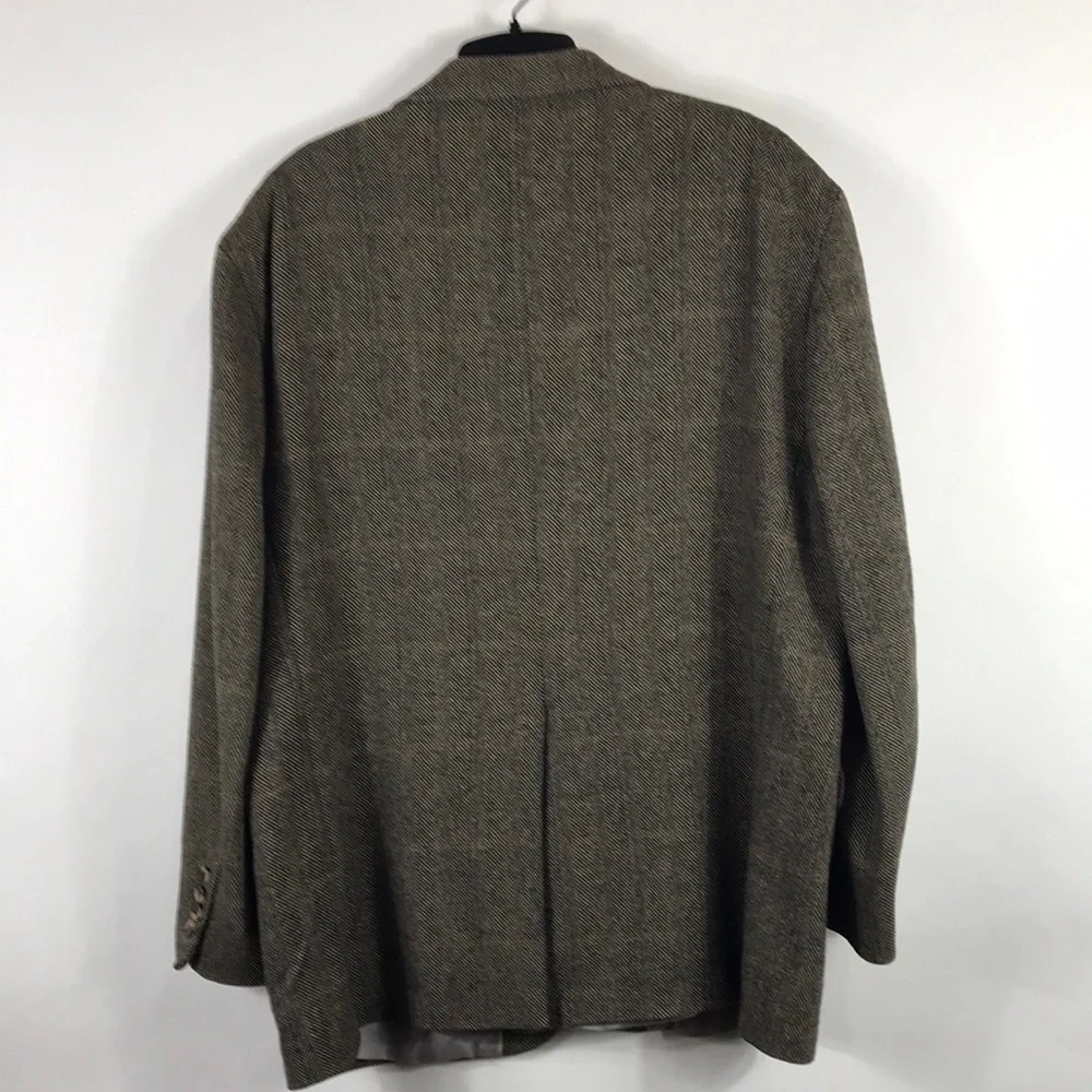 Lands’ End Sport Coat 44 Regular Lambs & Merino Wool blend Blazer - Picture 2 of 16